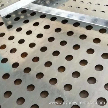 Aluminum Perforated Sheet Perforated Metal Mesh